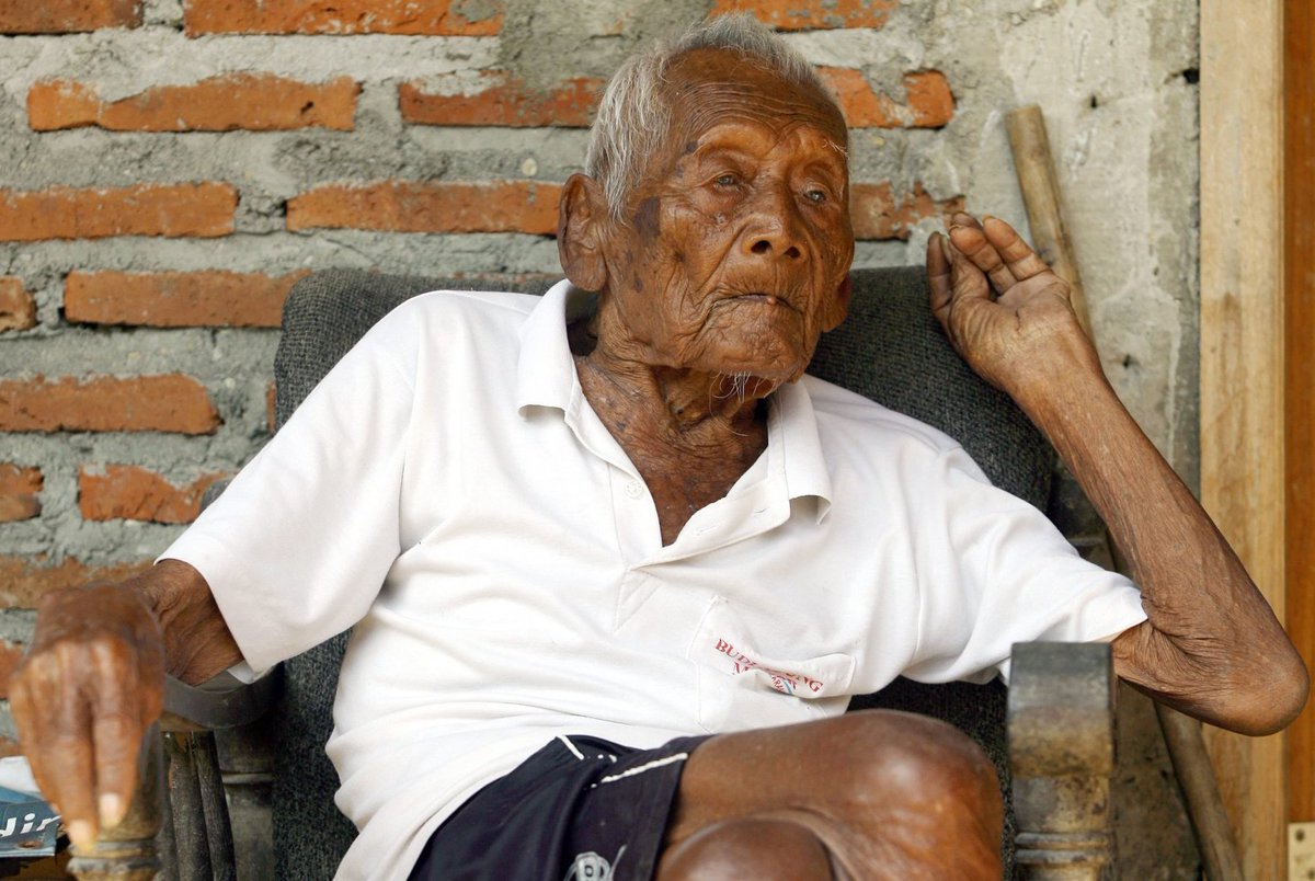 Meghalt a világ legöregebb, 146 éves embere