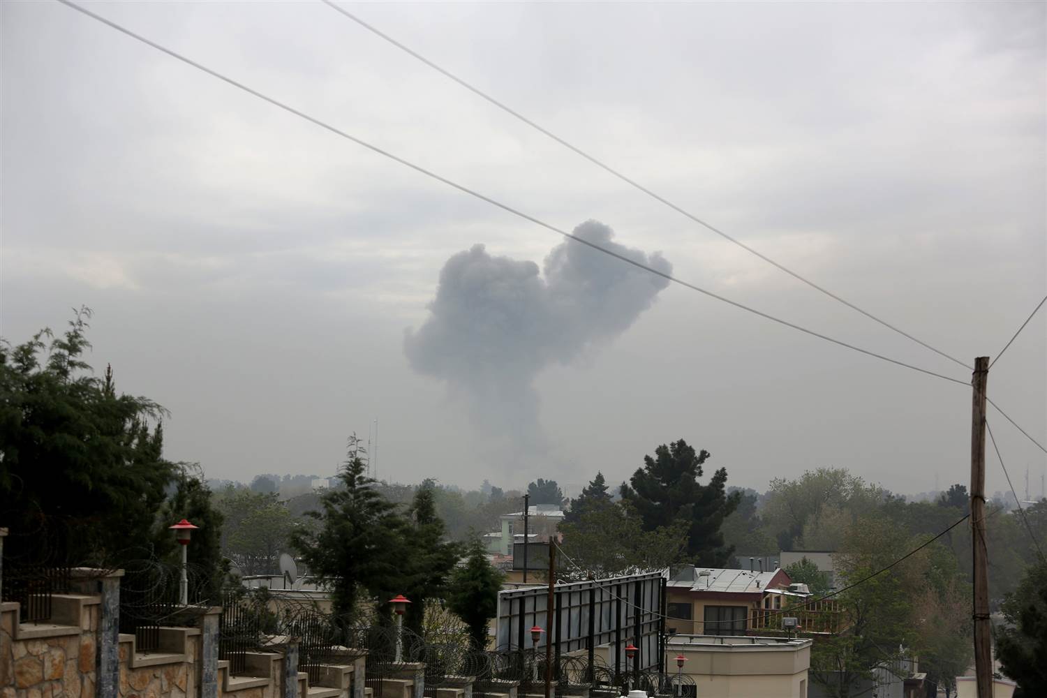 A német nagykövetség több munkatársa is megsebesült a kabuli robbantásban