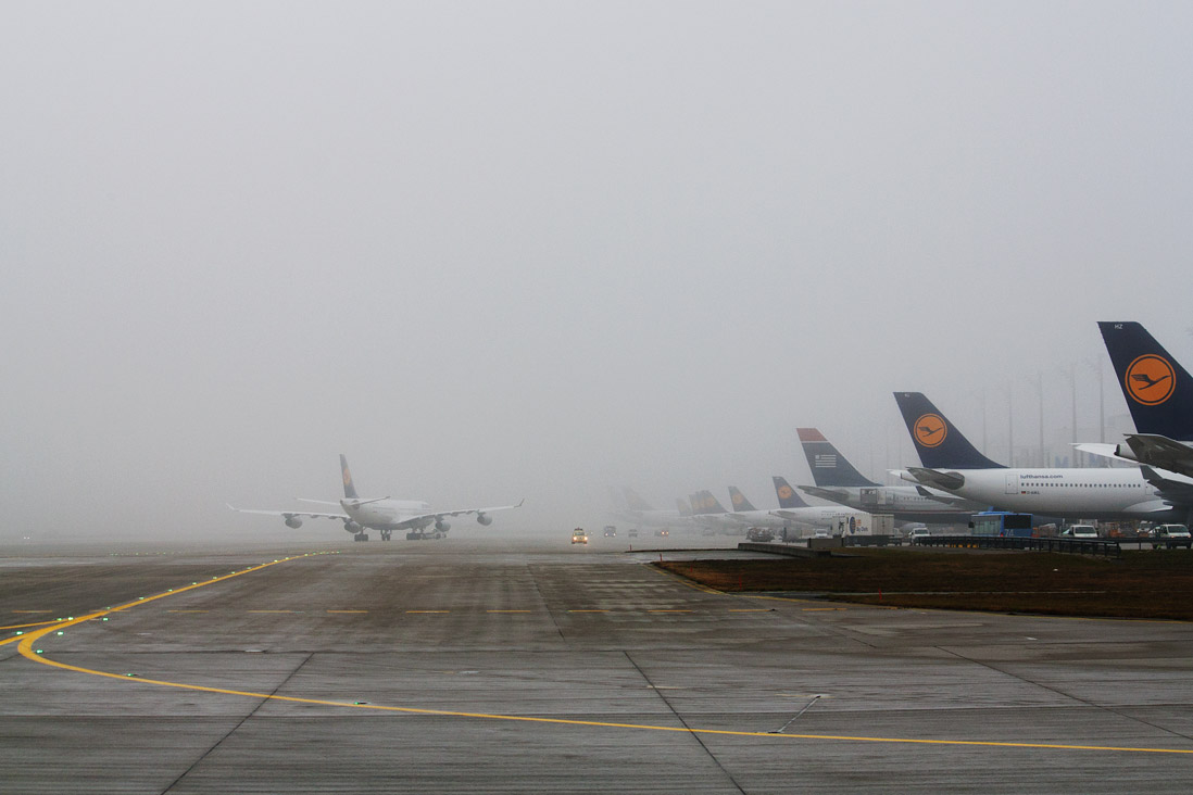 Kolozsvár: öt bel- és külföldi repülőjárat késett a köd miatt