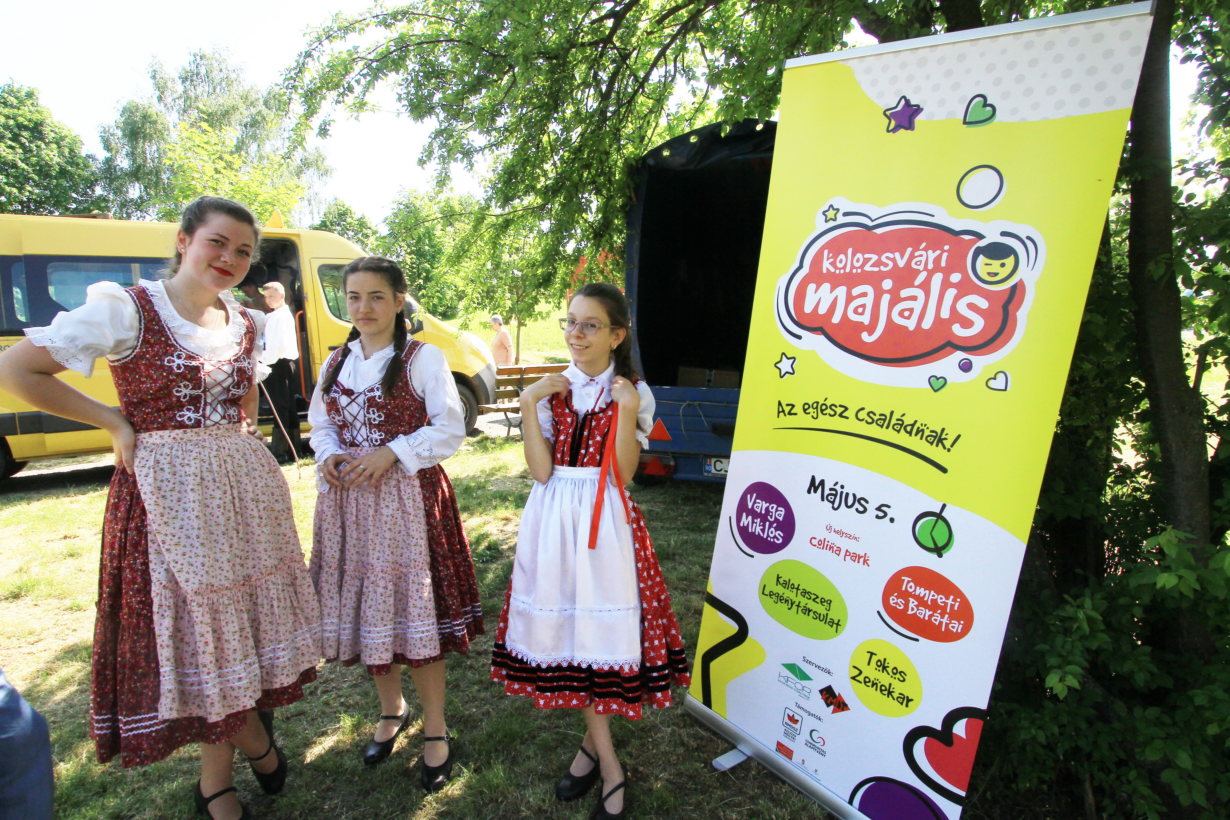 Kolozsvári majális: jó hangulat, szórakoztató kikapcsolódás