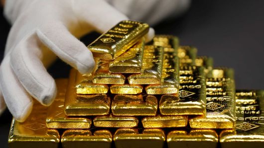 Újabb történelmi csúcson az arany ára