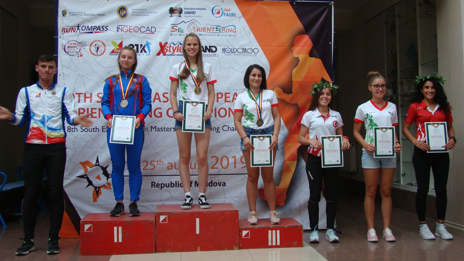 Kolozsvári sikerek a Délkelet-Európai Tájfutó Bajnokságon