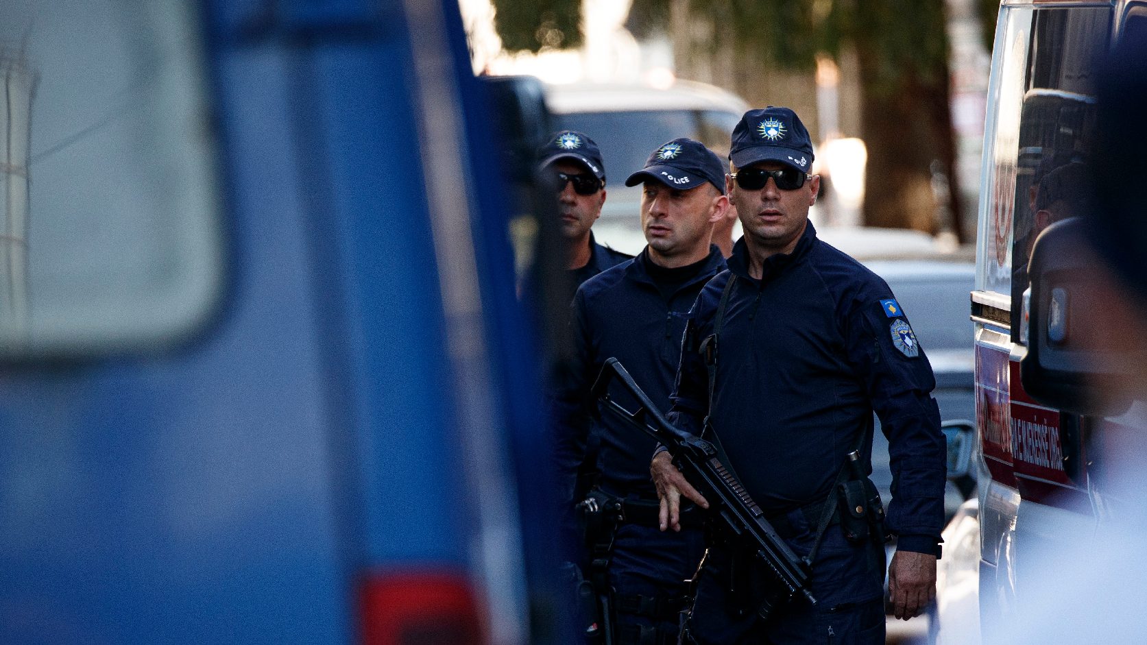 A koszovói különleges rendőri alakulat behatolt az ország szerbek lakta részébe