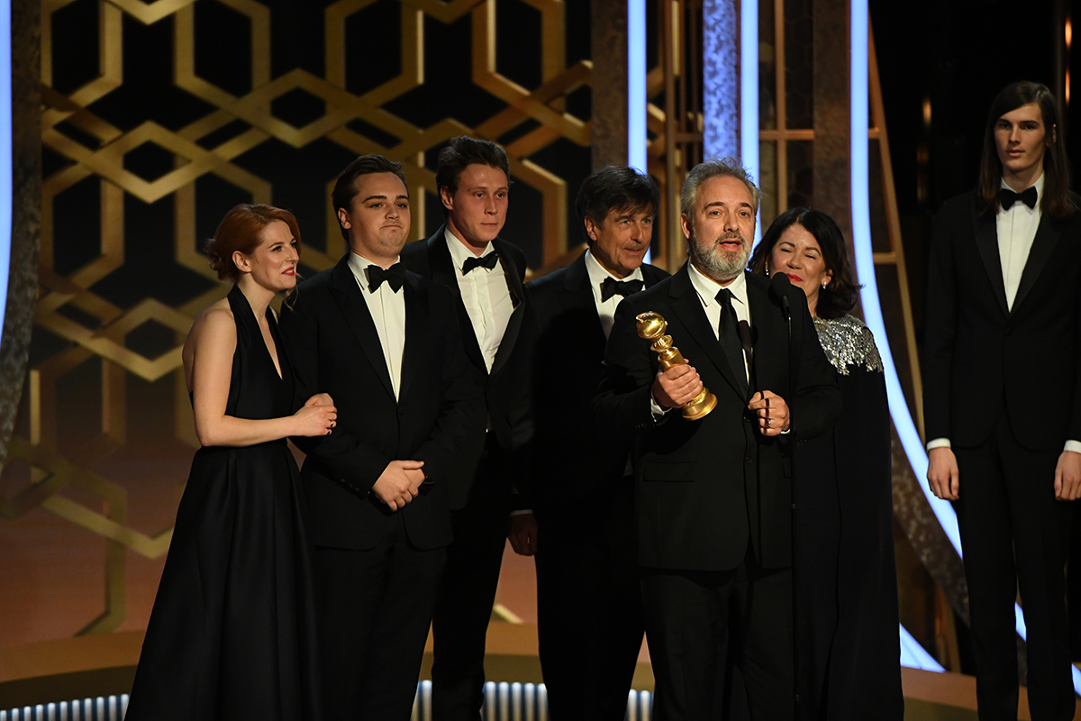 Golden Globe – Sam Mendes háborús filmje vitte el a fődíjat