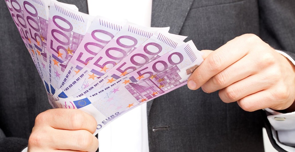 Hamis euró bankjegyek kerültek forgalomba