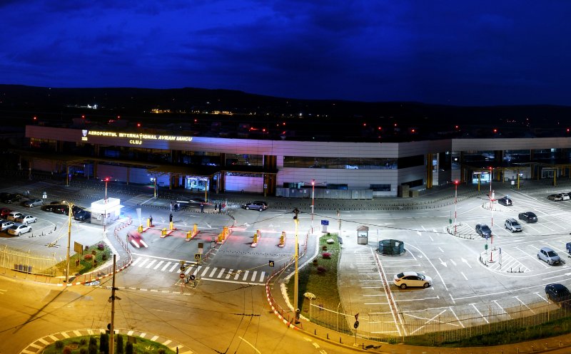 Korszerű világítás és videorendszer a reptéri parkolóban