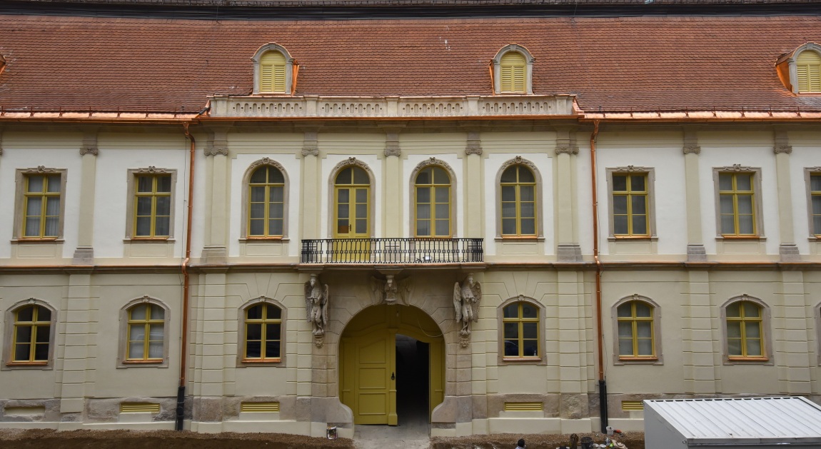 Visszaállították a Bánffy-palota 18. századi arculatát