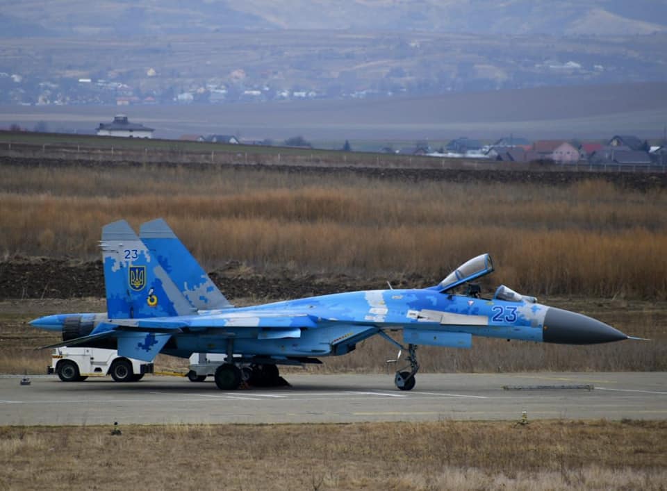 Elhagyta Romániát az ukrán vadászgép