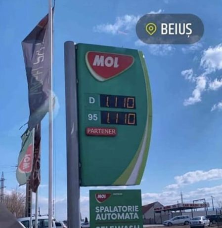 Pánik a töltőállomásokon: 11 lej lesz a benzin ára? (FRISSÍTVE)