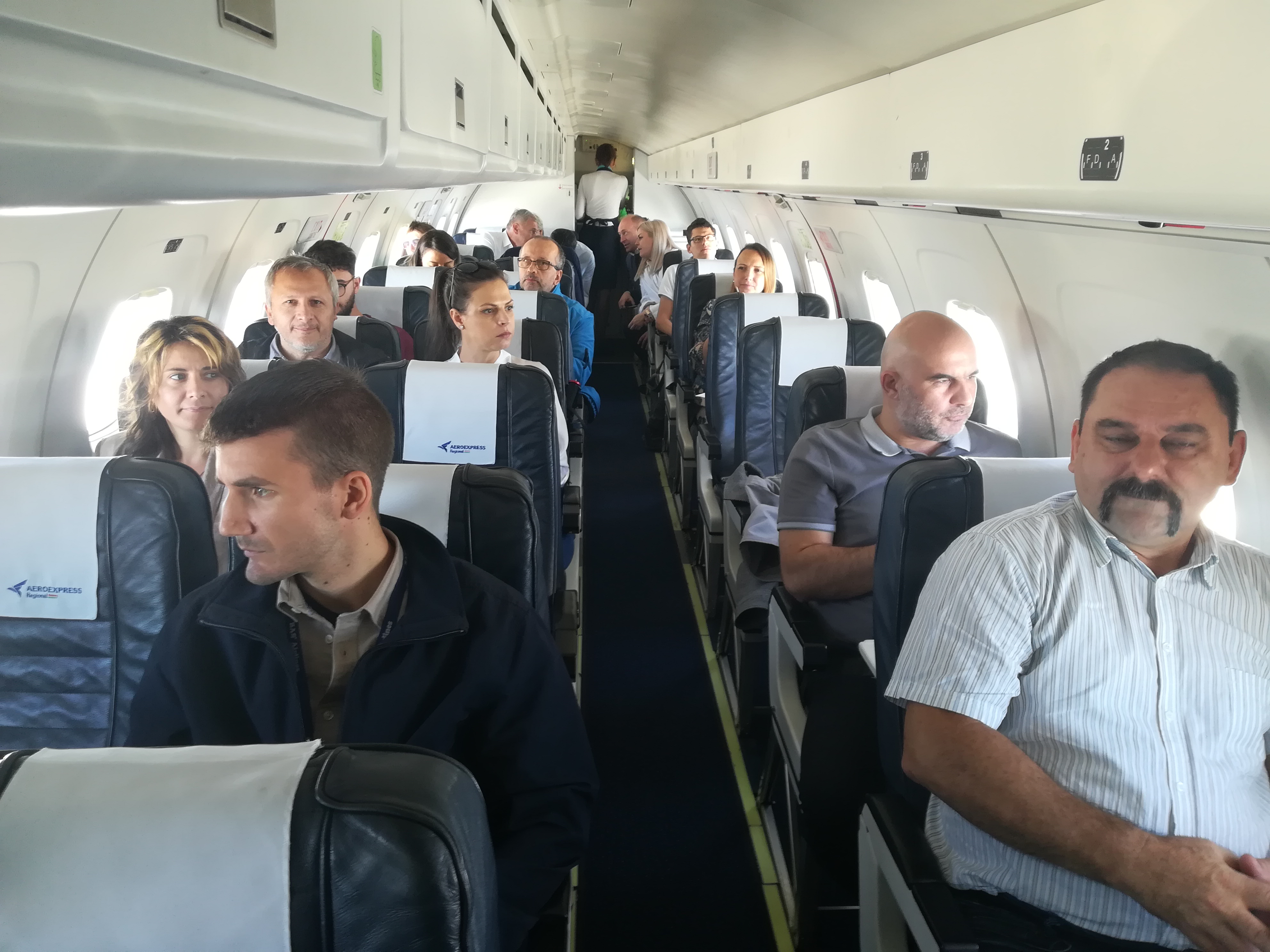 VIDEÓRIPORT – Kipróbáltuk az AeroExpress Regional debreceni járatát is