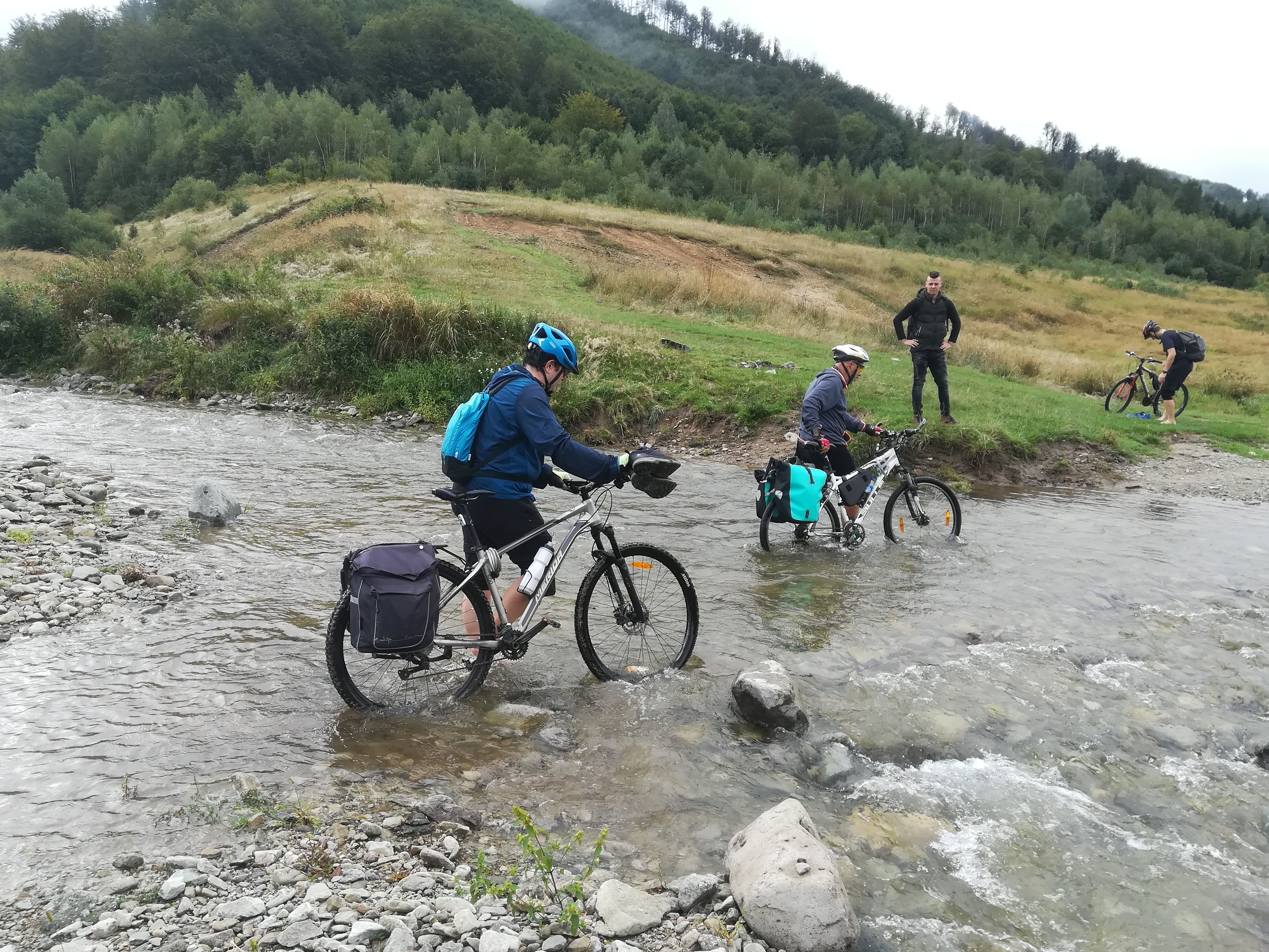 Háromra tervezett, de eggyel kevesebb napos biciklitúra a Királyerdő-hegységben