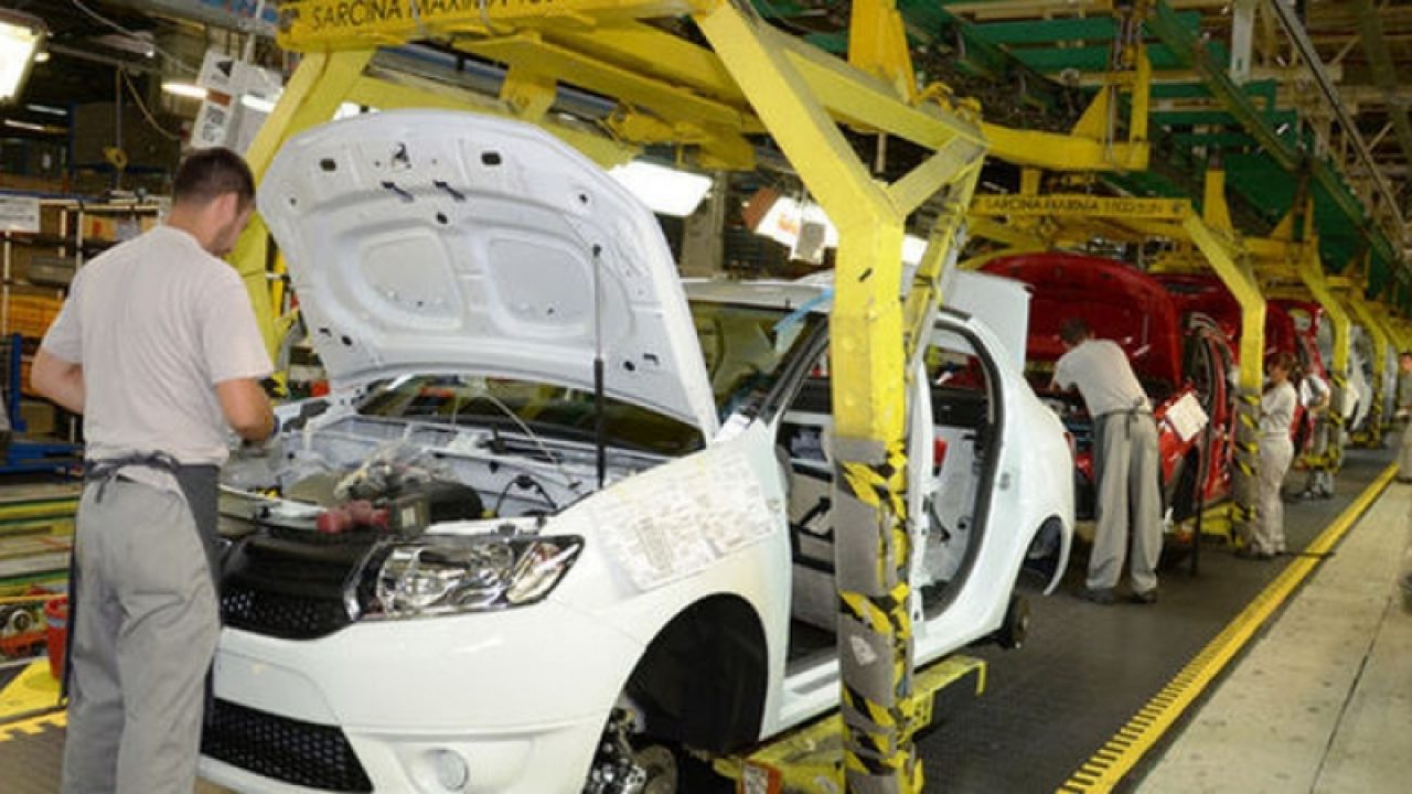Romániában 21 százalékkal nőtt a gépkocsigyártás az idei első kilenc hónapban
