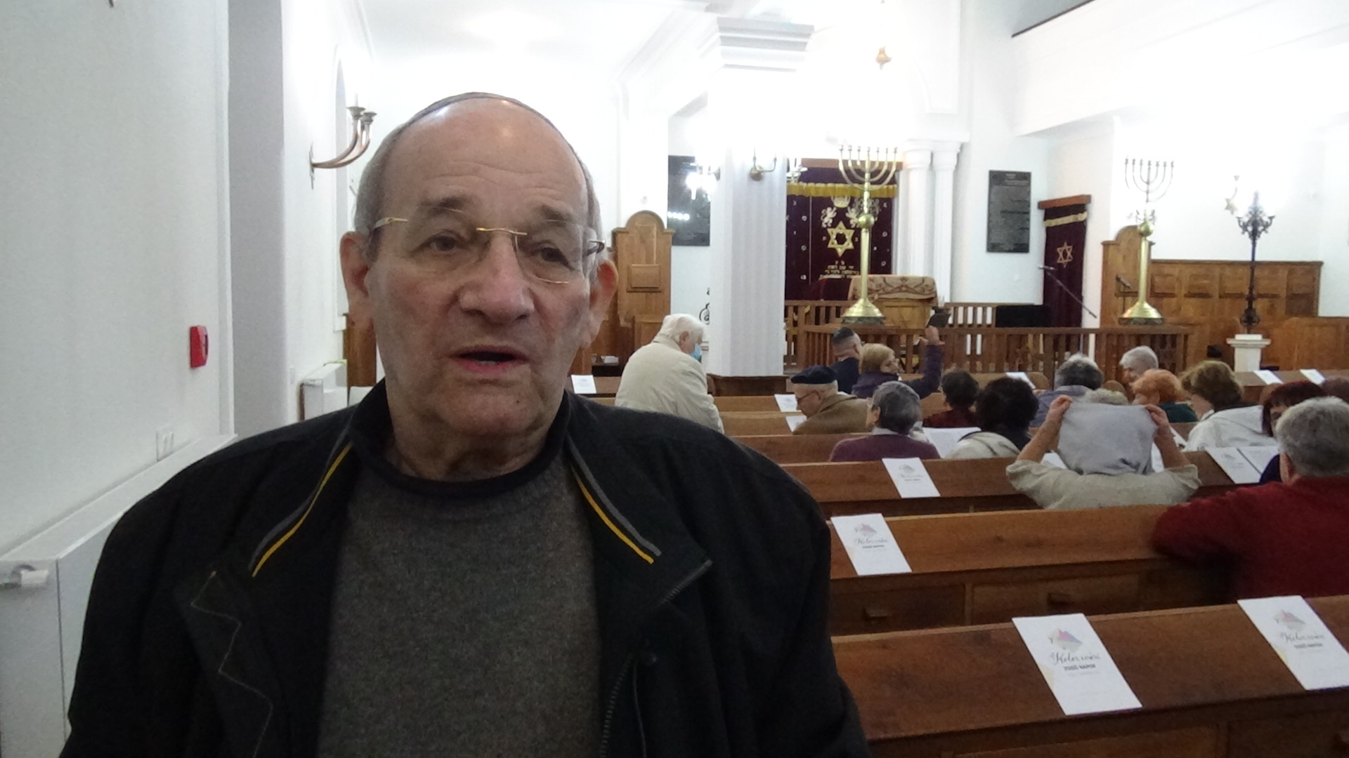 VIDEÓINTERJÚ – Schwartz Róbert: a cél, hogy Kolozsvár lakossága megismerje a zsidó kultúrát