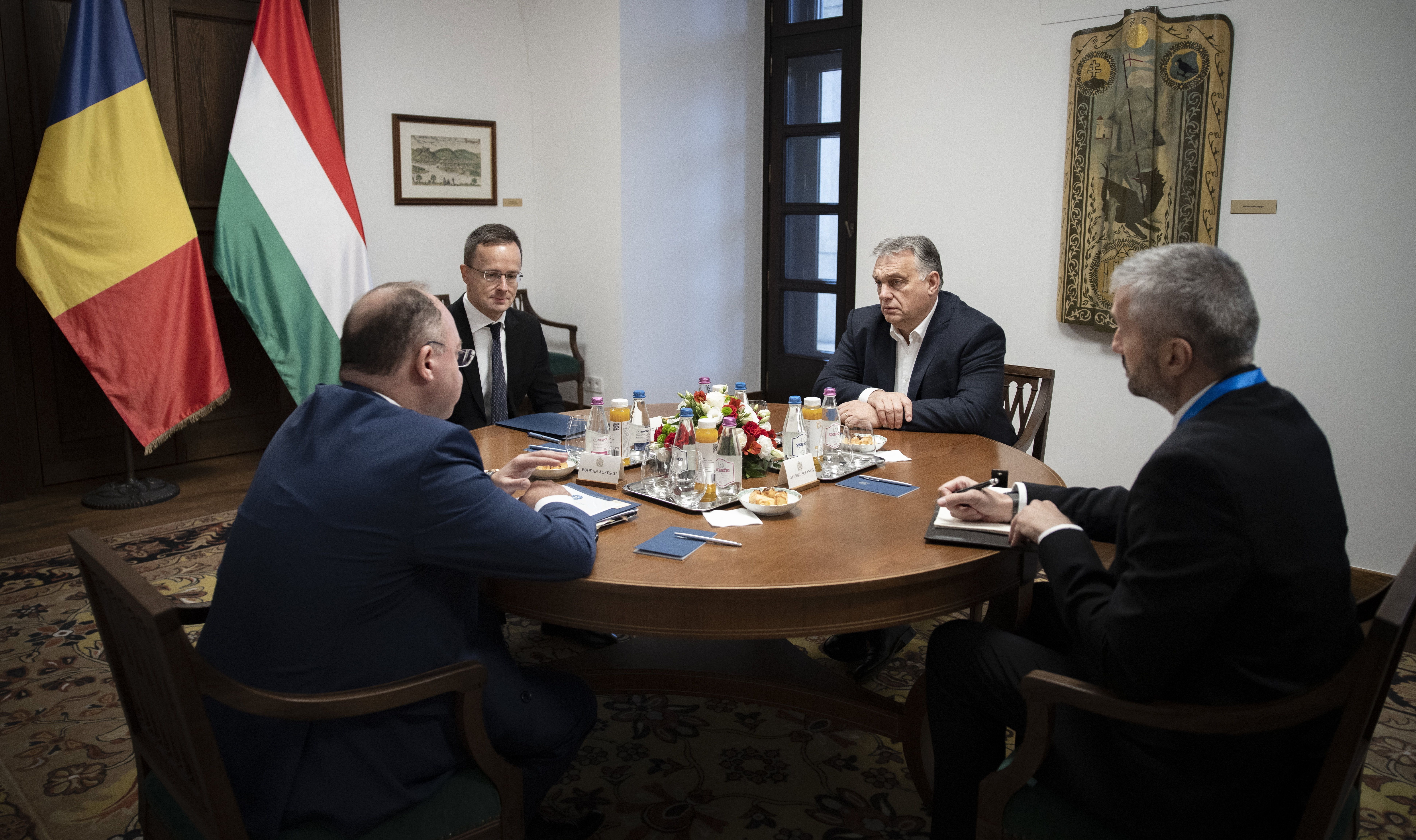 Szijjártó-Aurescu találkozó Budapesten: fenntartjuk a stratégiai partnerséget