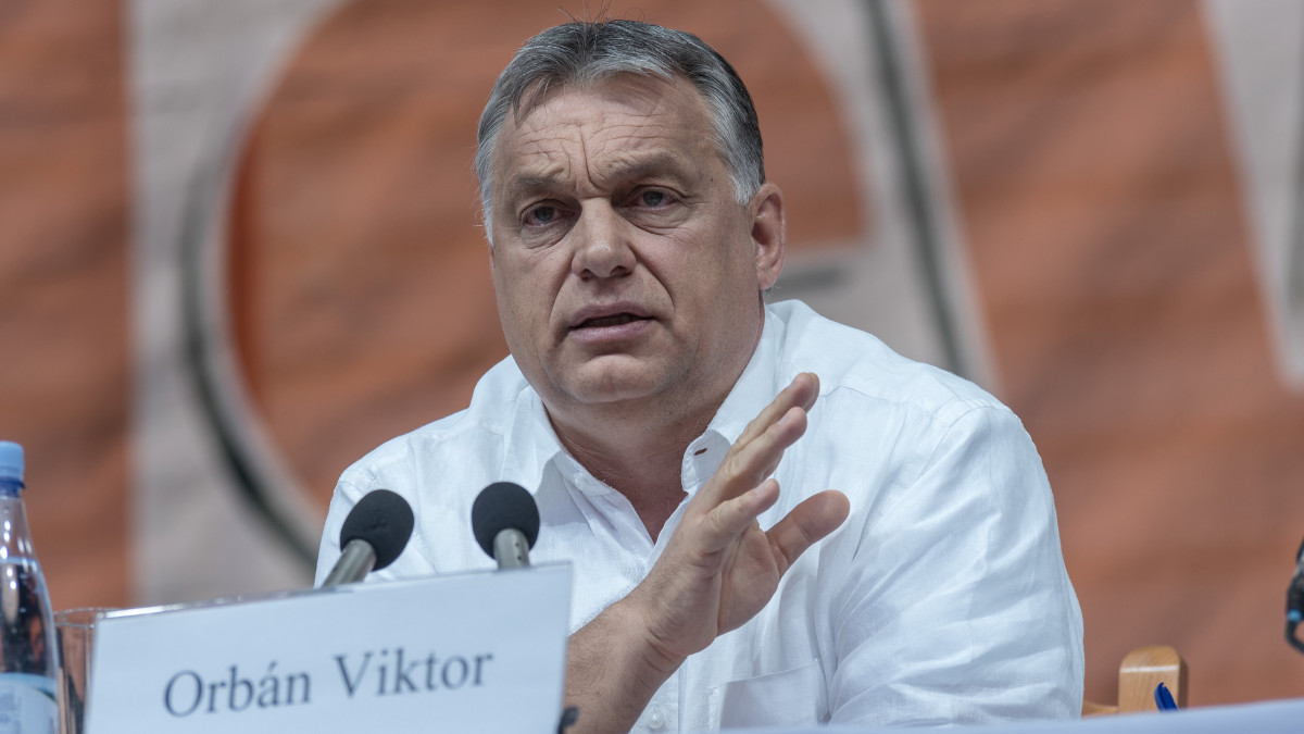 CNCD: Nem szankcionálható Orbán Viktor tusnádfürdői kijelentéseiért