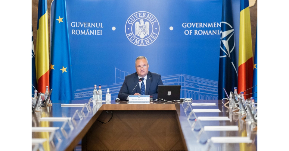 Ciucă: a nagykoalíciós kormány biztonságot és stabilitást hozott Romániának