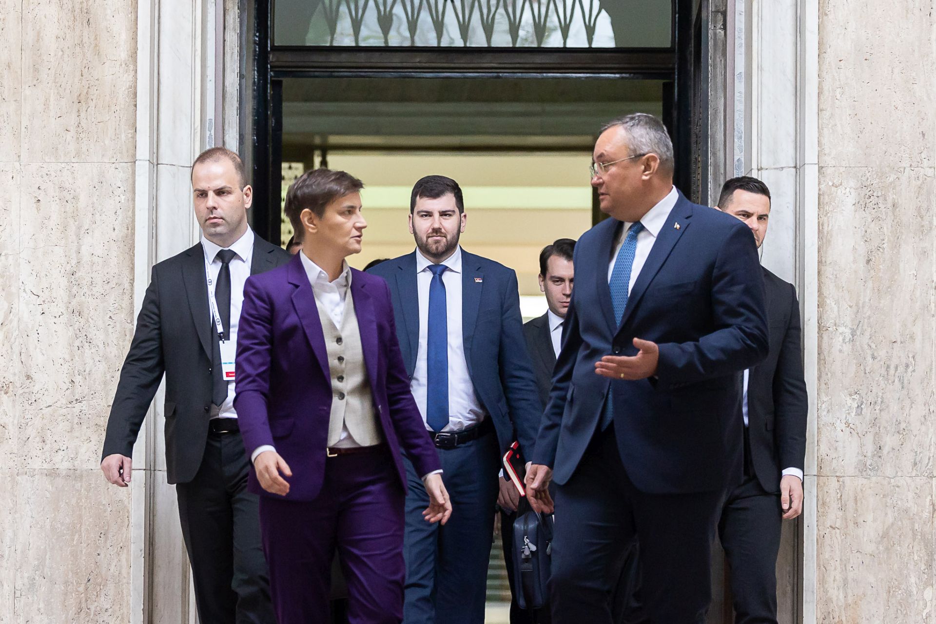 Energetikai és közlekedési projektekről tárgyalt a román és a szerb miniszterelnök