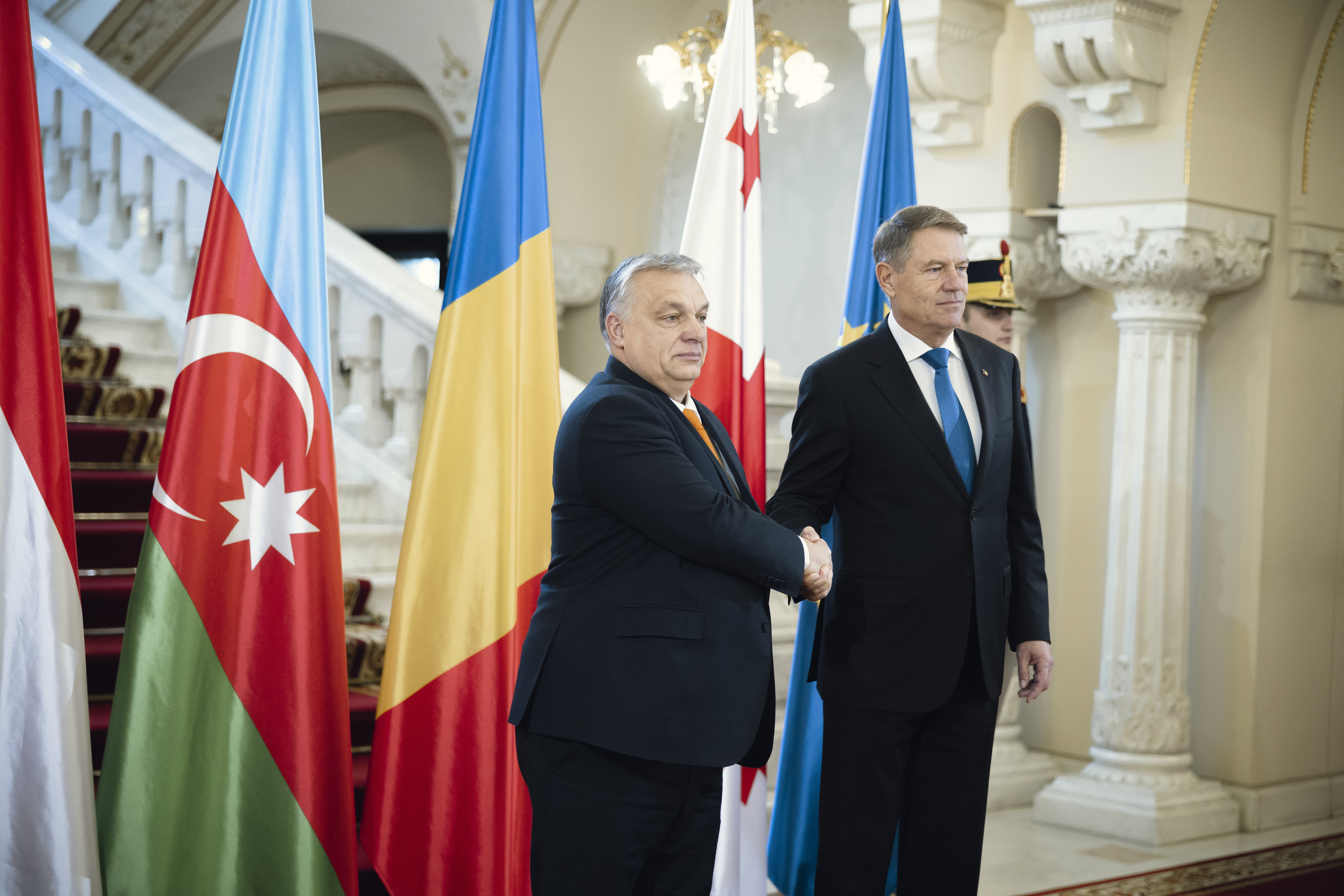 Orbán Viktor szerint Romániát mielőbb be kell fogadni a schengeni térségbe