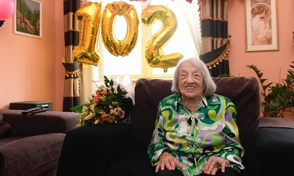 Keleti Ágnes 102 éves