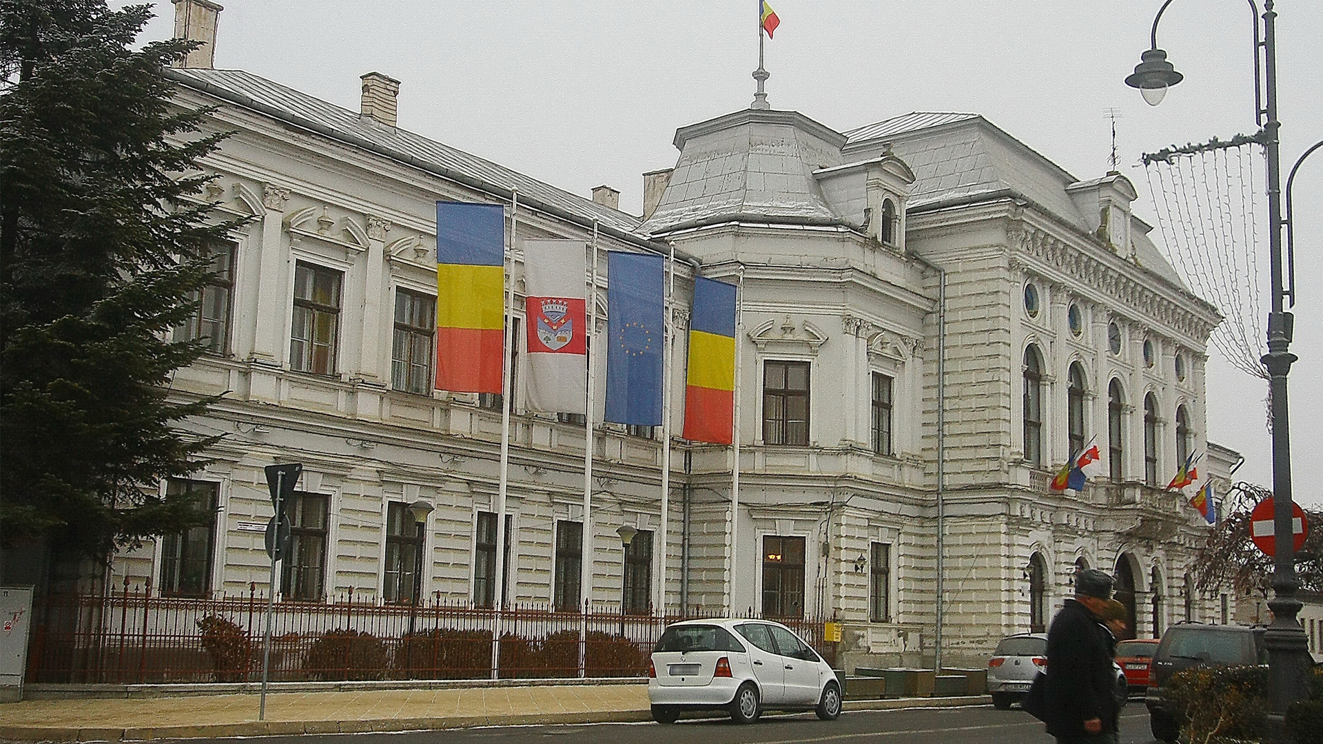 Felújítanák a Tordai Polgármesteri Hivatal épületét