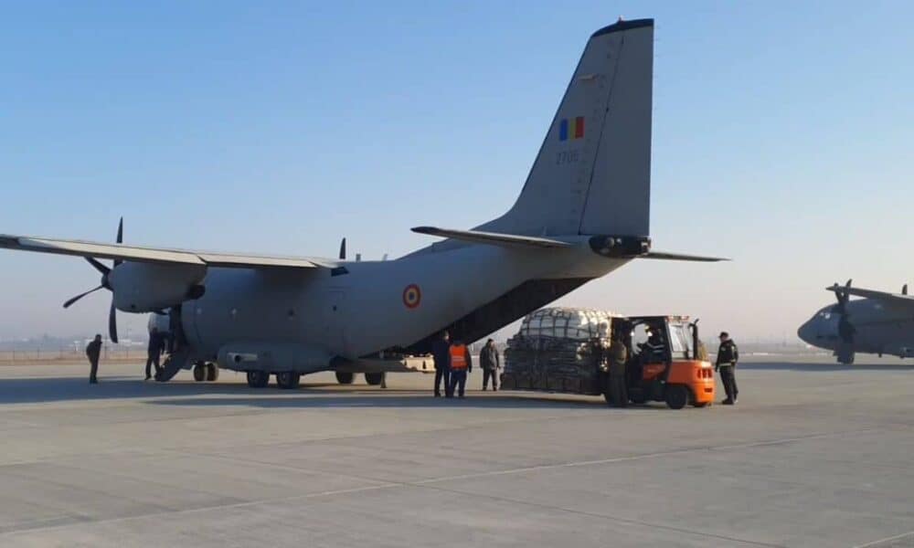 Románia 43 tonna humanitárius segélyt küld Szíriának