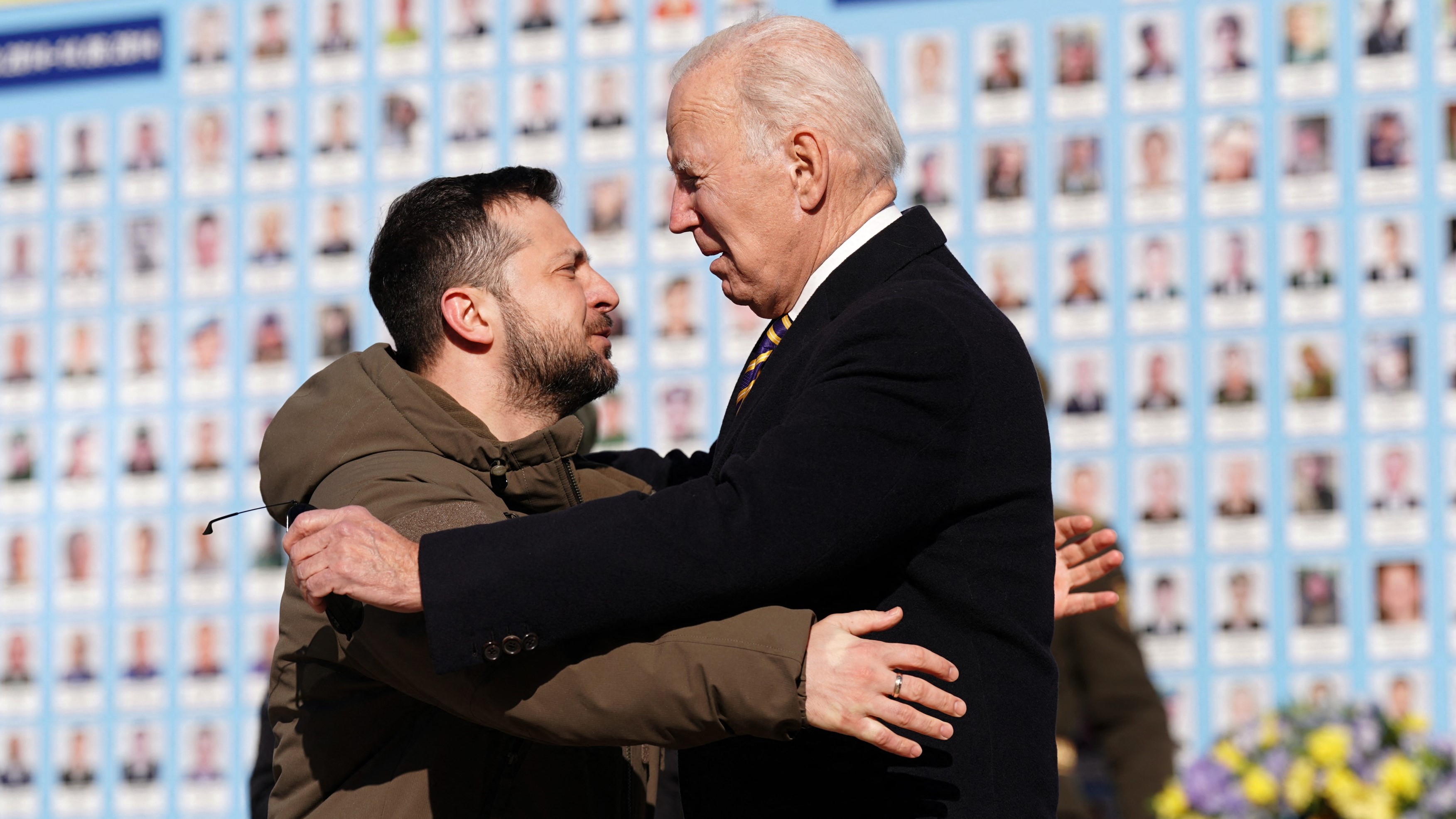 Kijevbe látogatott Joe Biden amerikai elnök (FRISSÍTVE)