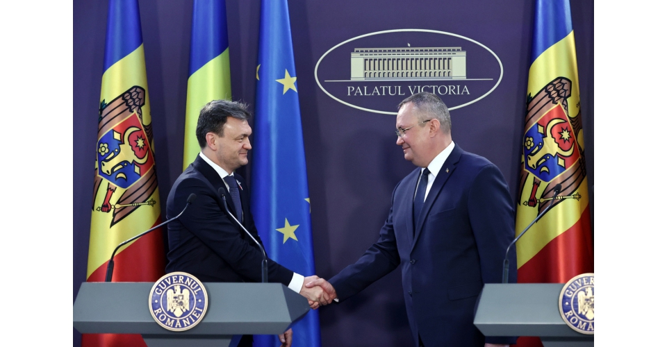 Ciucă: Románia „rendületlenül” támogatja a Moldovai Köztársaságot