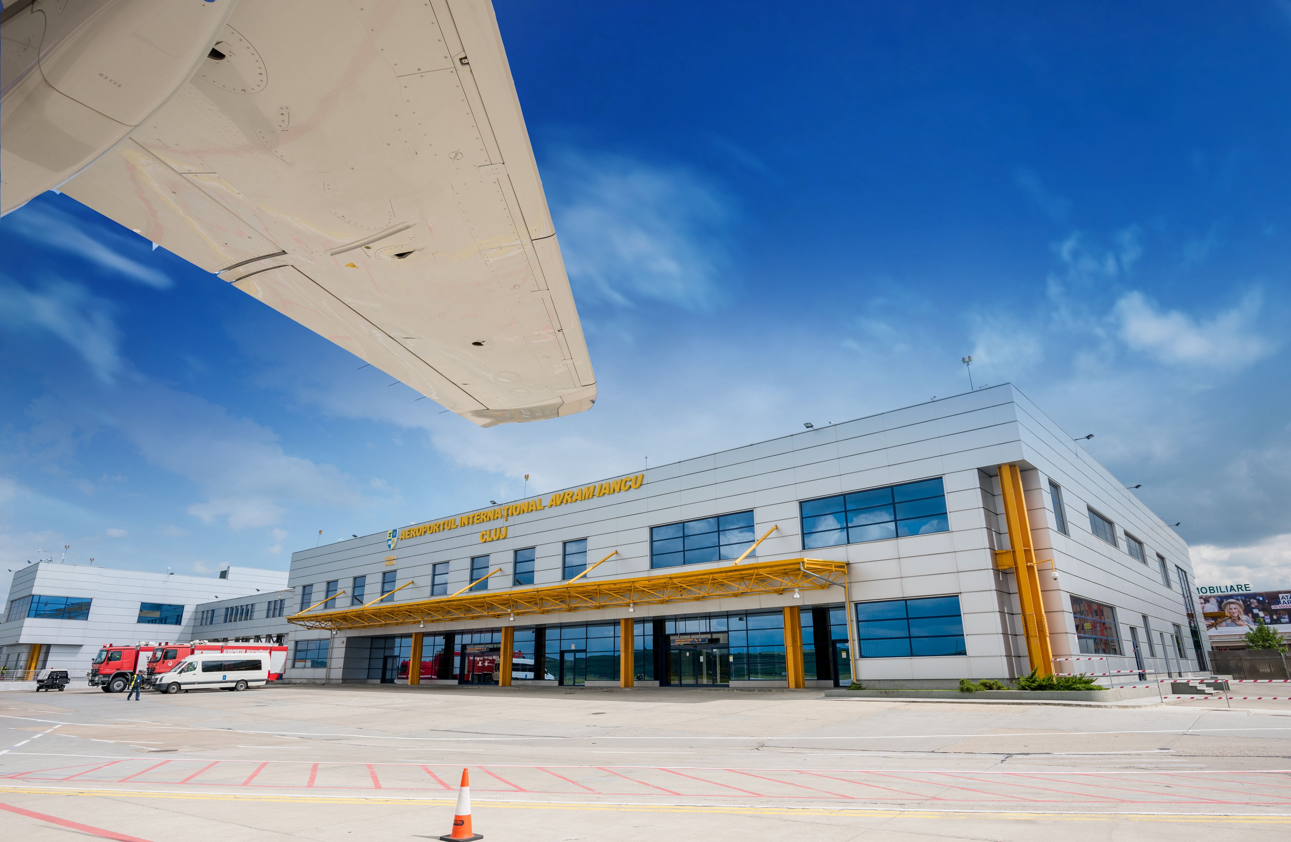 Közel 90 százalékkal nőtt tavaly a romániai repülőterek forgalma