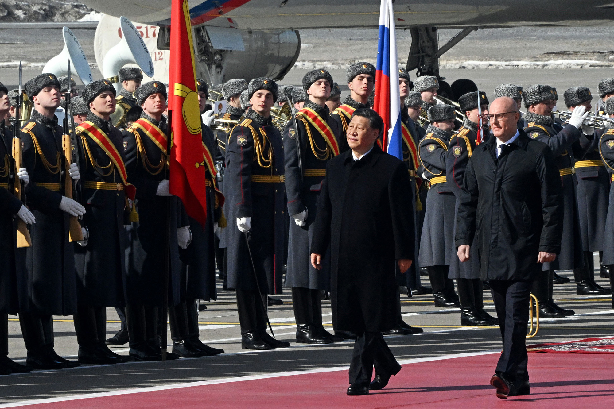 Moszkvába vezetett az újraválasztott kínai elnök első útja