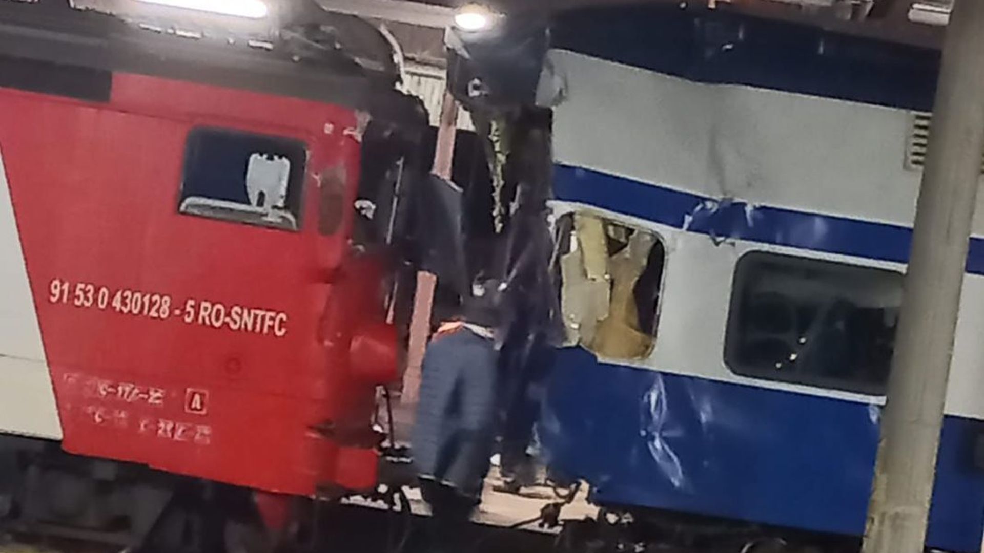 Vonatbaleset történt Galacon, egy vasutas meghalt