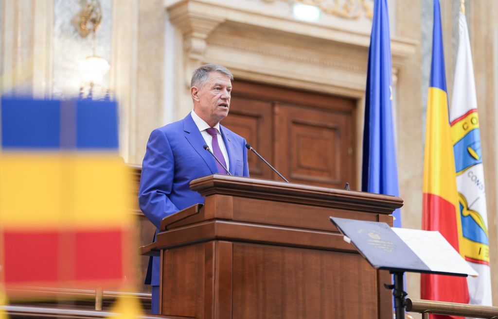 Klaus Iohannis: Románia 1923-as alkotmánya az egységes román állam megteremtését szentesítette
