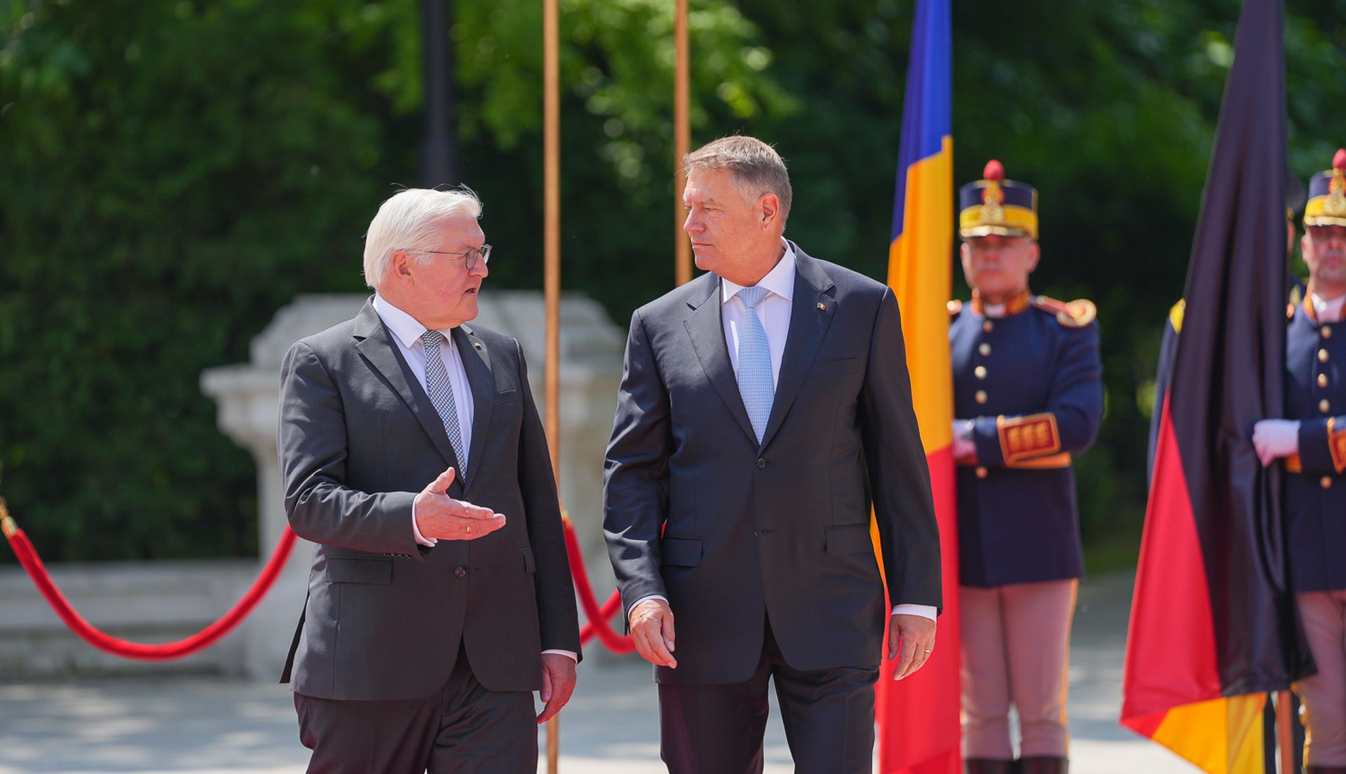 Iohannis: Románia helye a Schengeni-övezetben van
