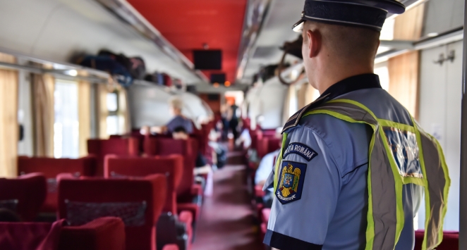 Több mint 100 ezer lej bírságot szabott ki öt nap alatt a vasúti rendőrség