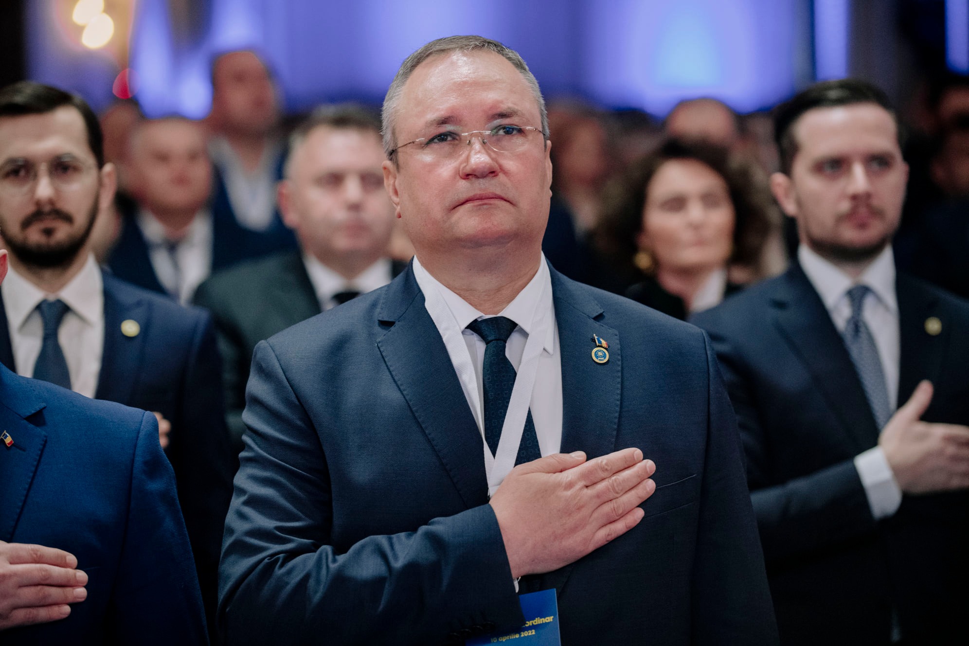 Nicolae Ciucă a szenátus új elnöke