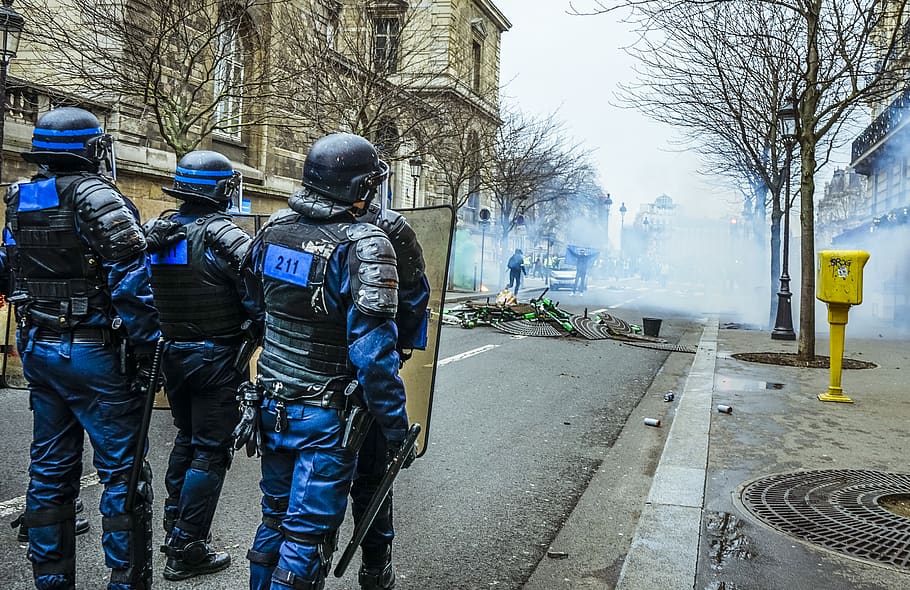 Párizs visszautasította az ENSZ vádjait a francia rendőrség állítólagos rasszizmusáról