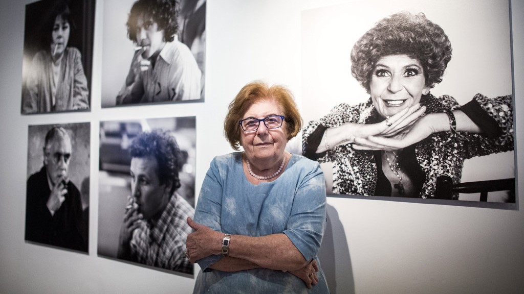 Keleti Éva fotóművészről mutat be portréfilmet az M5 kulturális csatorna