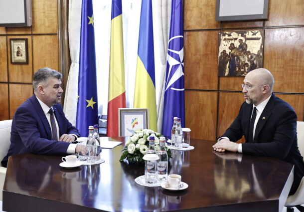 Bukarestben az ukrán kormányfő