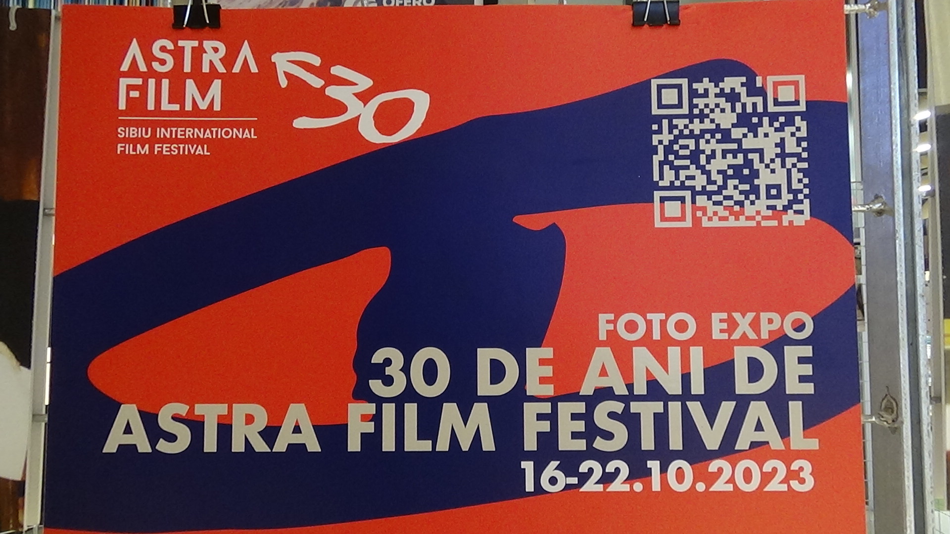 VIDEÓ – Kiállítás az Astra dokumentum-filmfesztivál 30 évéről