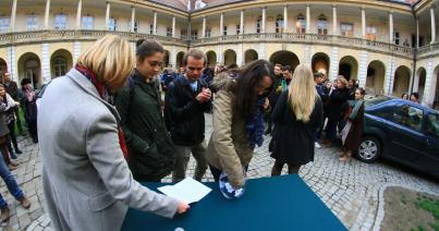 Tizenhárom épületet fogadtak örökbe a kolozsvári diákok