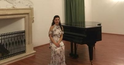 Gebe-Fügi Renáta a Mozart Fesztivál első díjas énekese