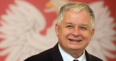 Szobrot állítanának Budapesten Lech Kaczynski egykori lengyel elnöknek