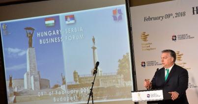 Orbán: Magyarország évente 4 milliárd köbméter gázt importál majd Romániából