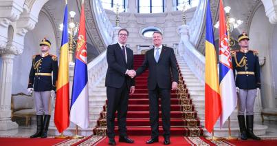 Kompromisszumot óhajt Koszovó ügyében Johannis és Vucic