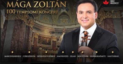 Kolozsváron koncertezik Mága Zoltán