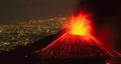 A Földközi-tenger felé "csúszik" az Etna