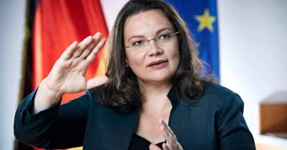 Megválasztotta első női elnökét a Német Szociáldemokrata Párt