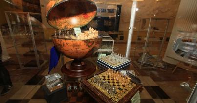 Sakk-készletek a világ minden tájáról
