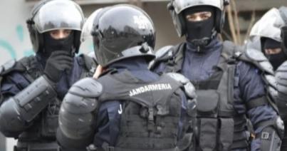 Alkotmányos rend elleni bűncselekmény miatt a DIICOT-hoz fordult a csendőrség a tüntetés kapcsán