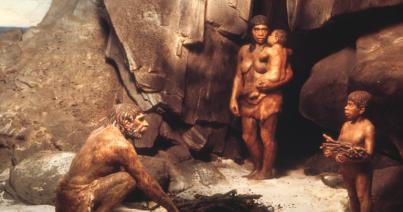 Távolról is tudtak vadat ölni a neandervölgyiek