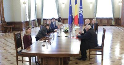 Nem vettek részt a PSD és ALDE képviselői a Iohannis által meghirdetett egyeztetésen